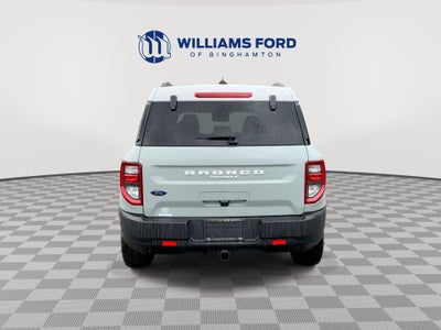 2024 Ford Bronco Sport Heritage