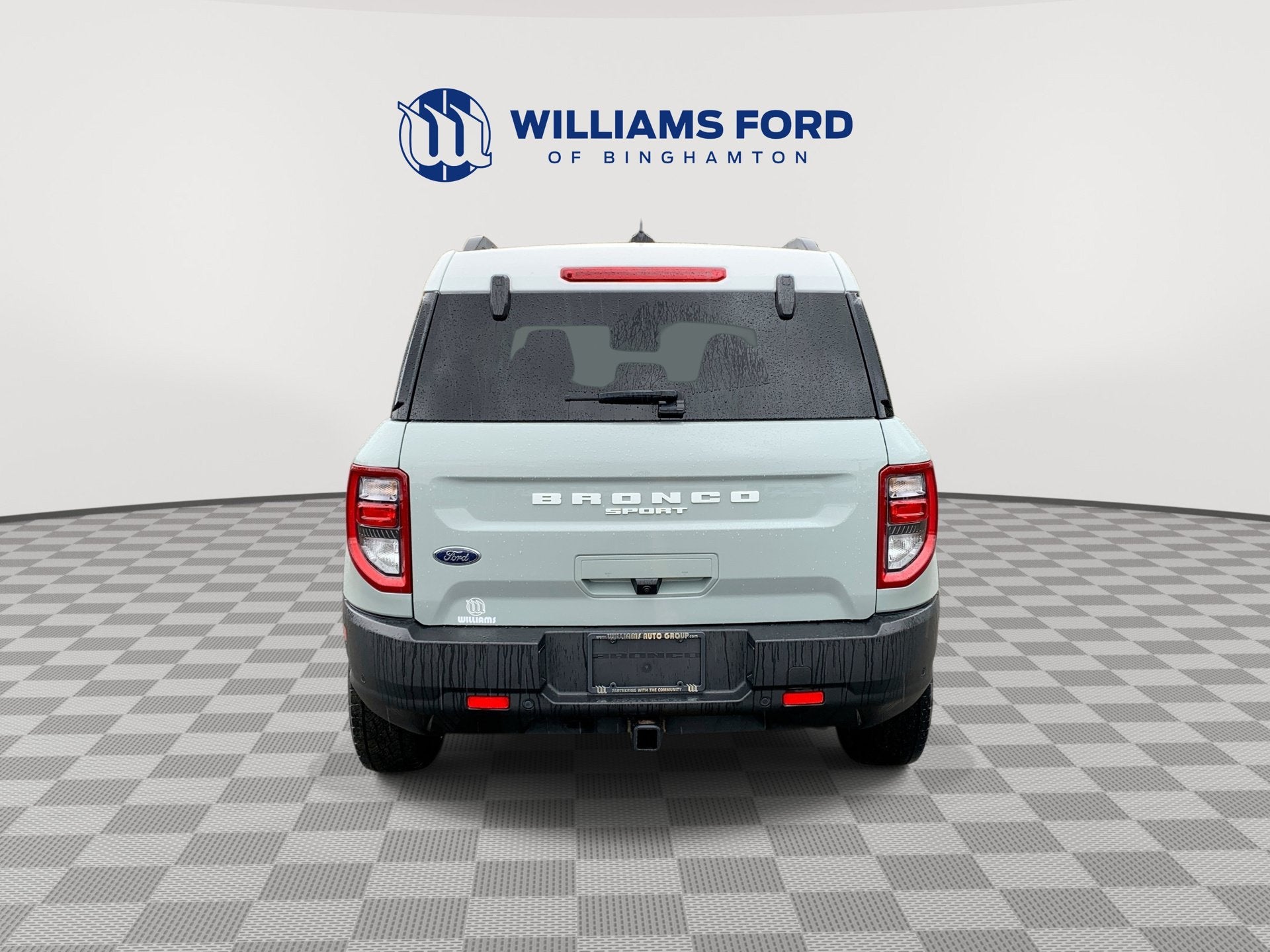 2024 Ford Bronco Sport Heritage