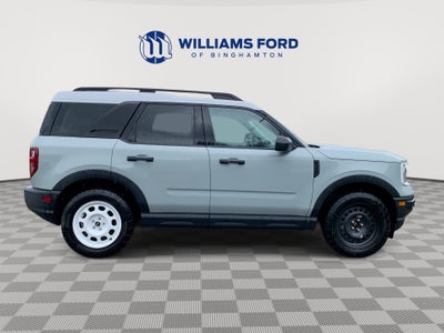 2024 Ford Bronco Sport Heritage