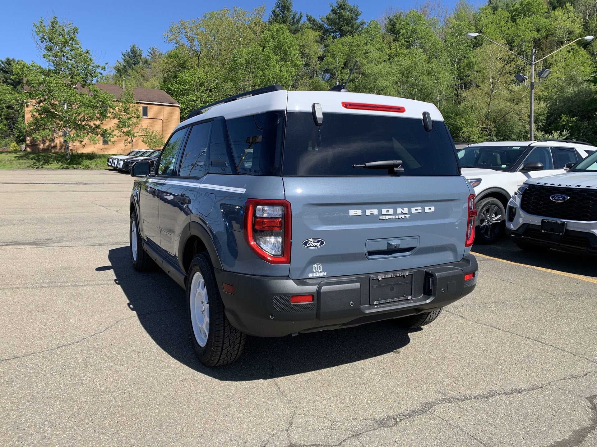 2026 Ford Bronco Sport Heritage