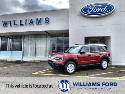 2025 Ford Bronco Sport Heritage