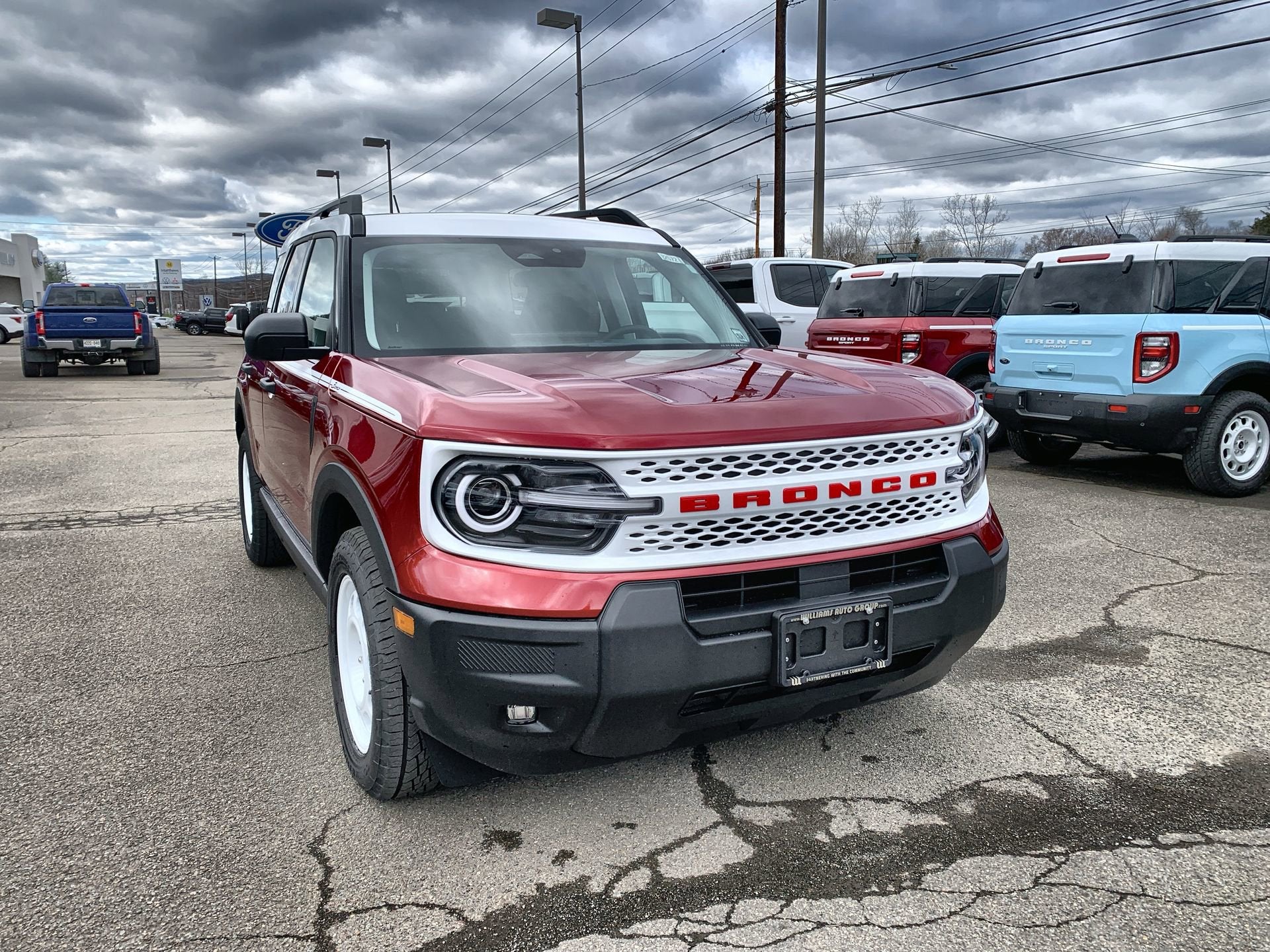 2025 Ford Bronco Sport Heritage