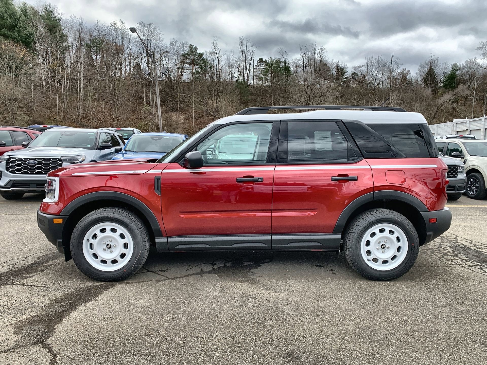 2025 Ford Bronco Sport Heritage