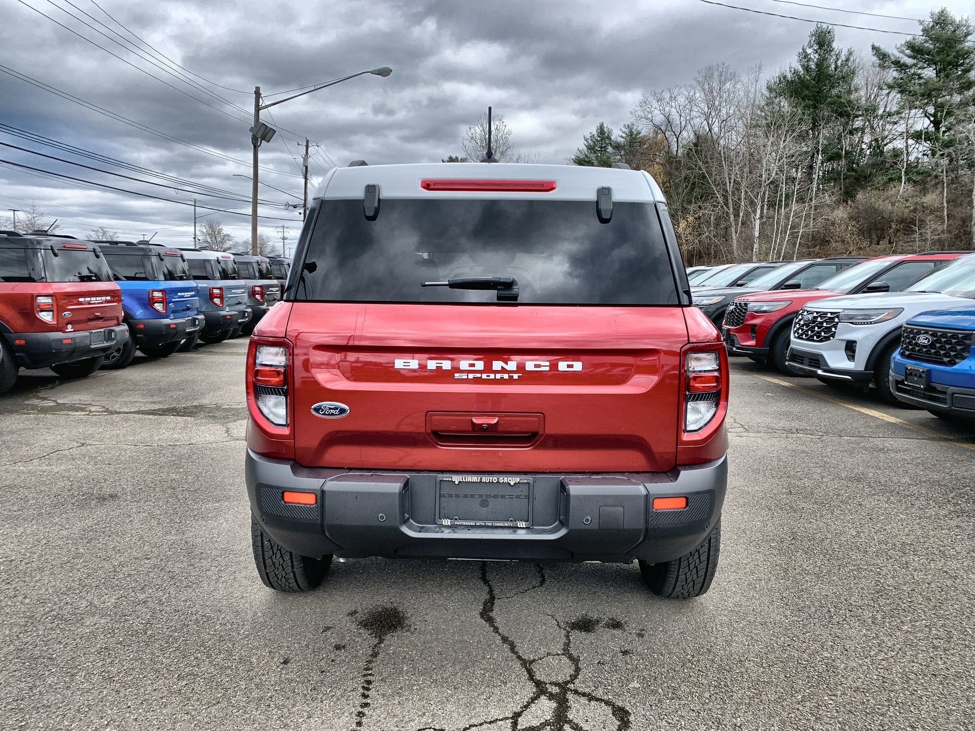 2025 Ford Bronco Sport Heritage