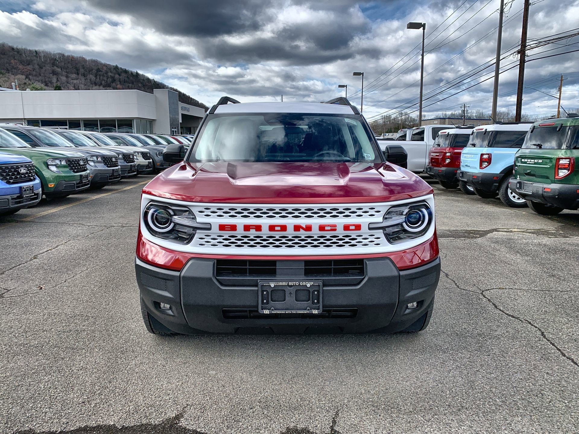 2025 Ford Bronco Sport Heritage