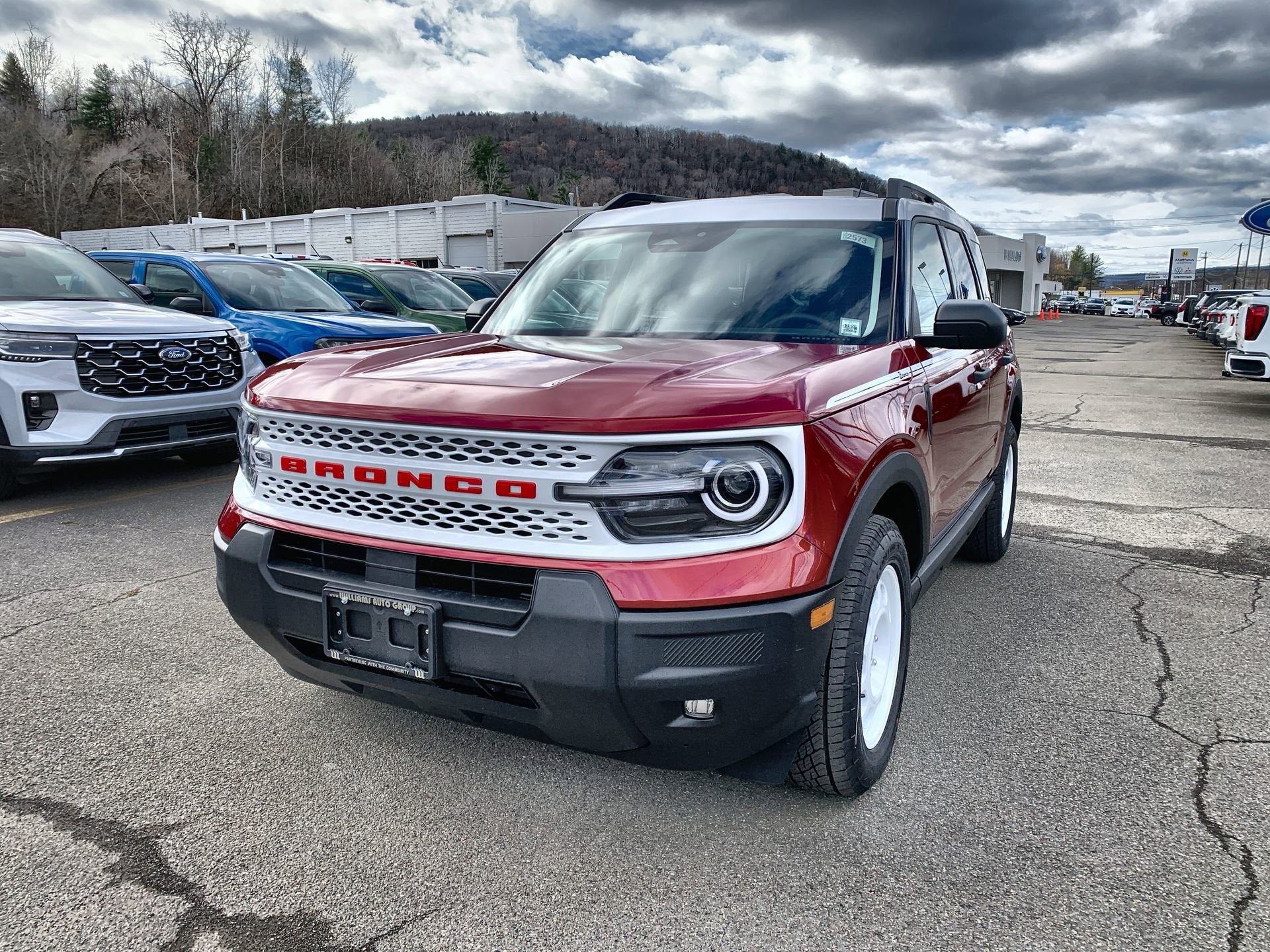 2025 Ford Bronco Sport Heritage