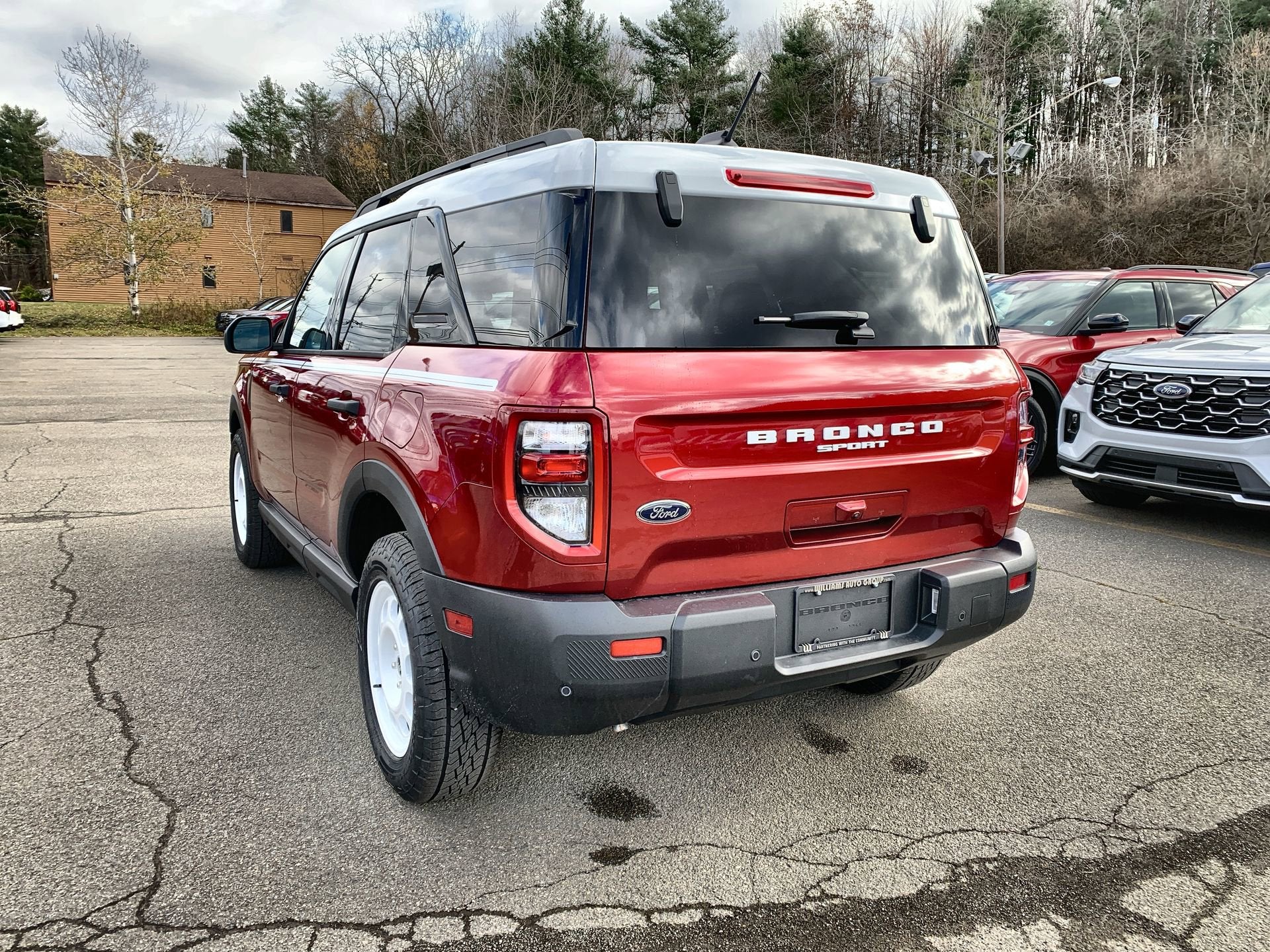 2025 Ford Bronco Sport Heritage
