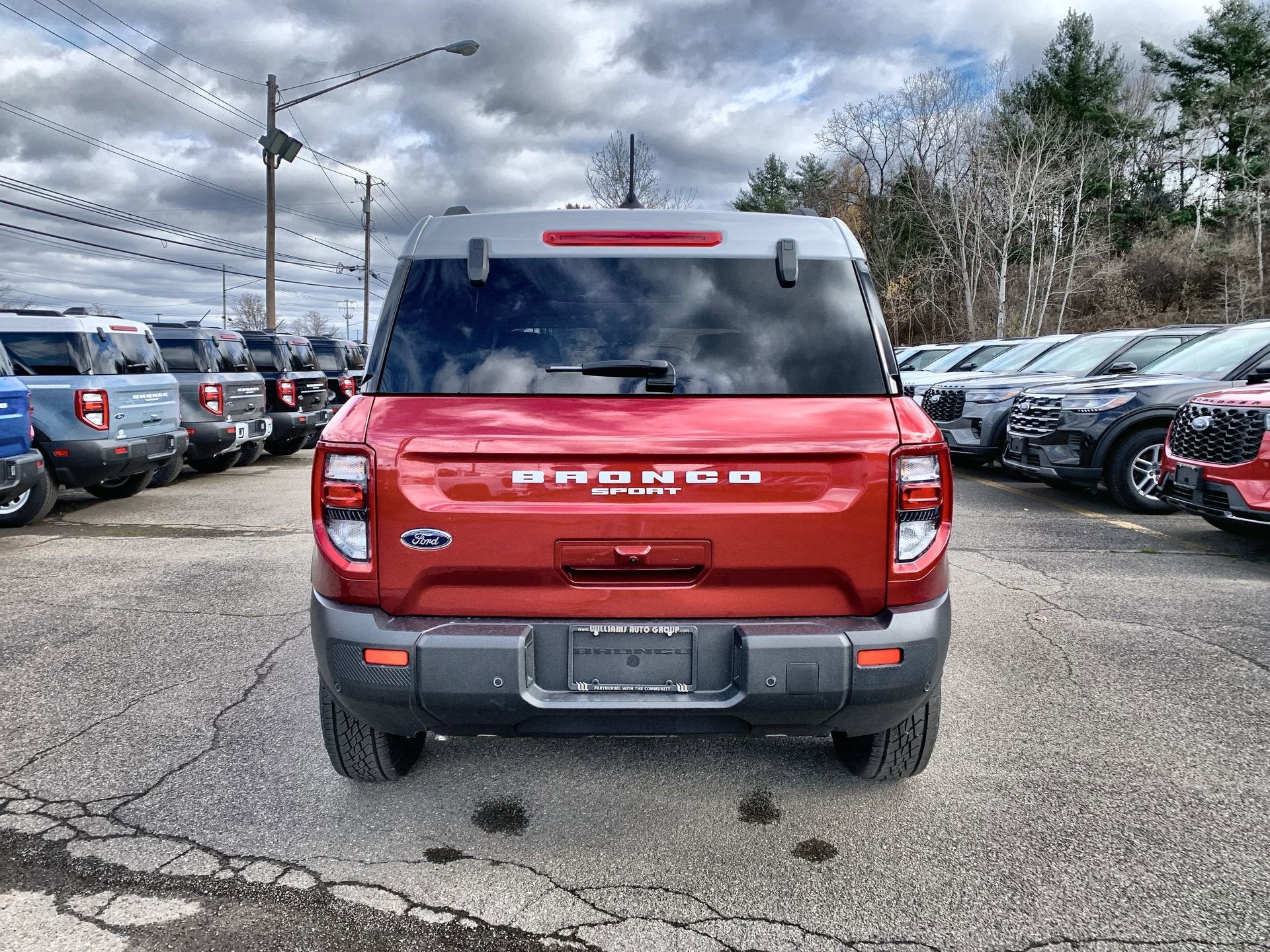 2025 Ford Bronco Sport Heritage