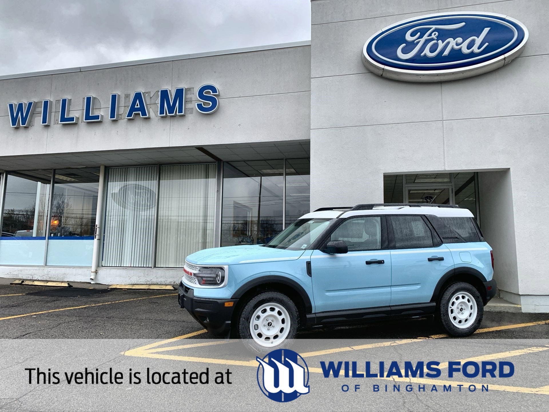 2025 Ford Bronco Sport Heritage