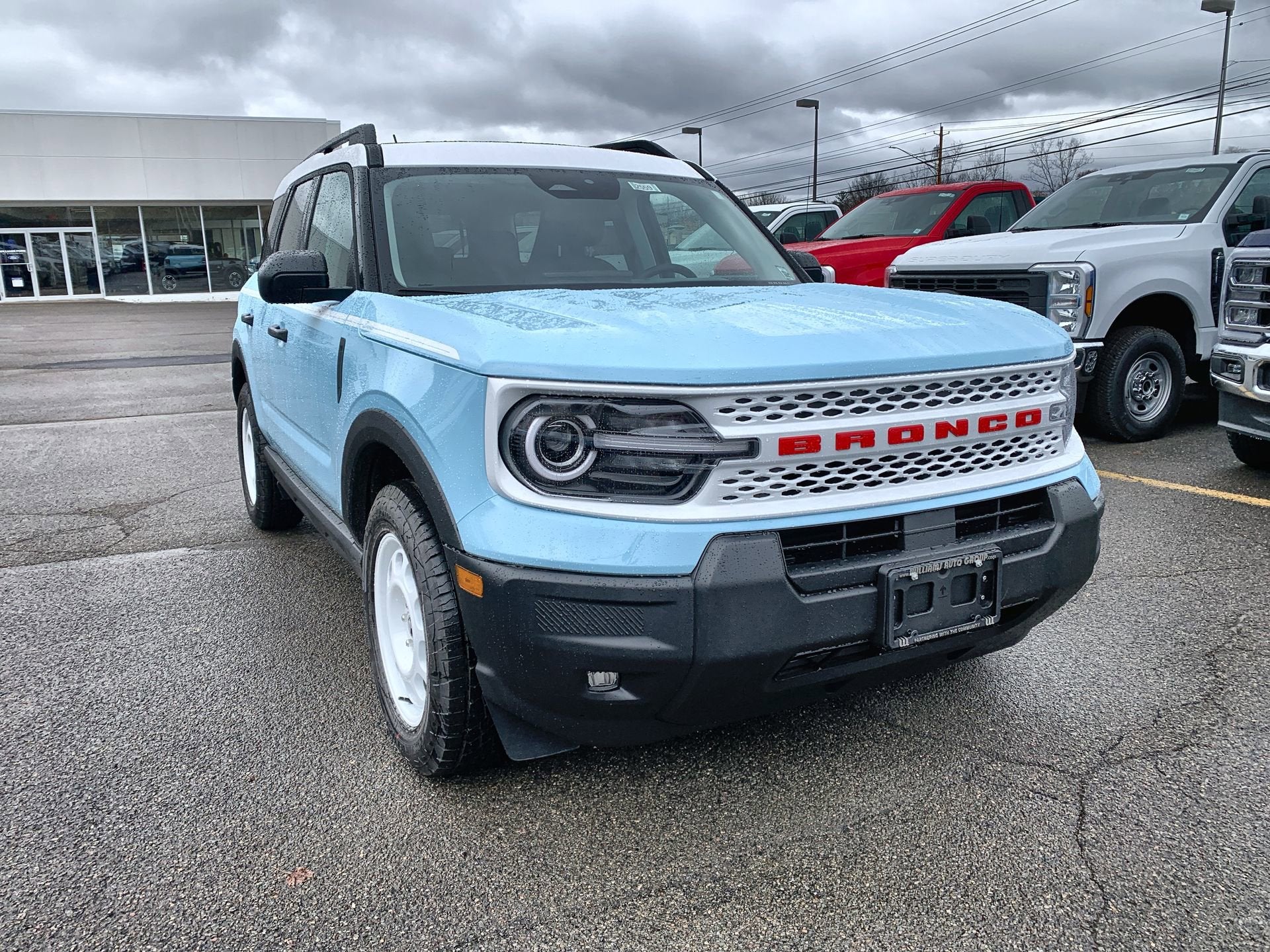 2025 Ford Bronco Sport Heritage