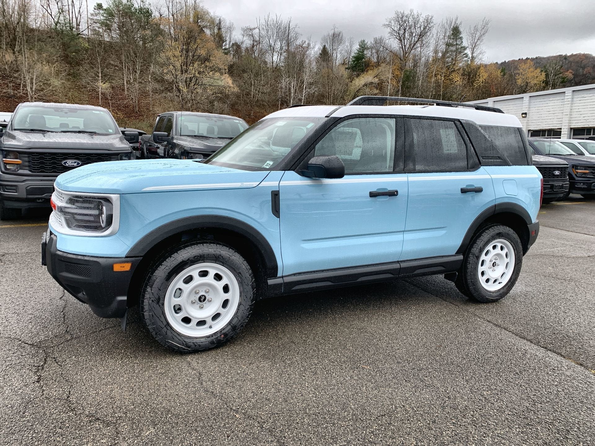 2025 Ford Bronco Sport Heritage