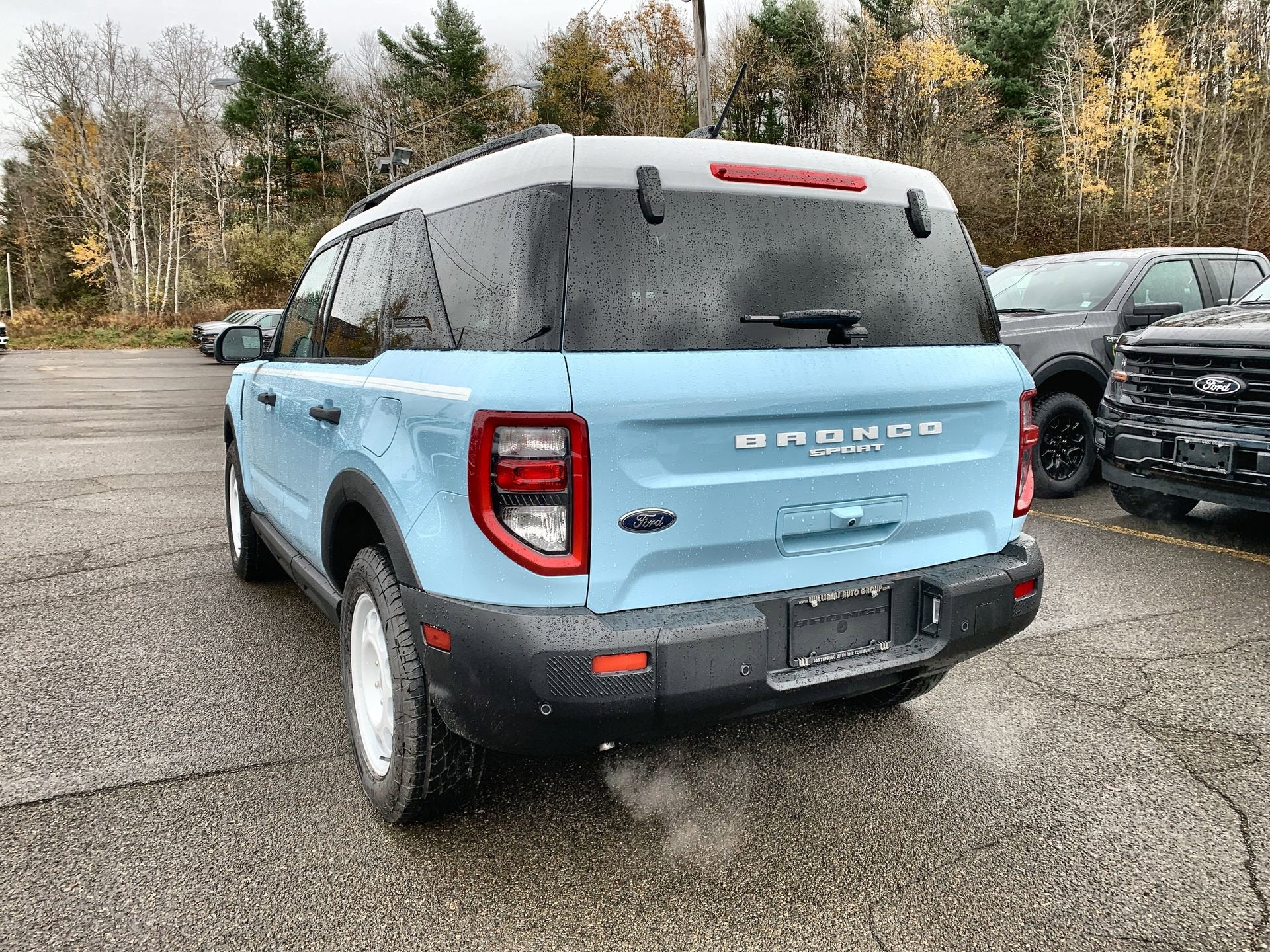 2025 Ford Bronco Sport Heritage
