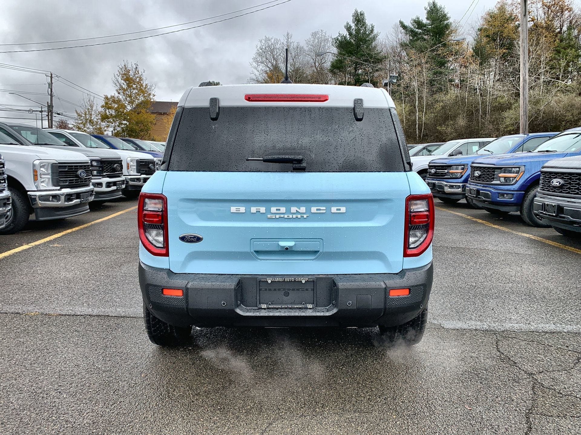 2025 Ford Bronco Sport Heritage