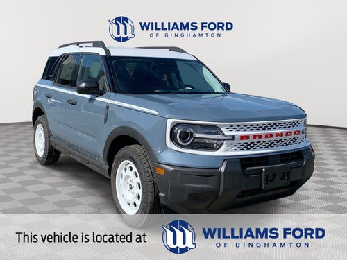 2026 Ford Bronco Sport Heritage