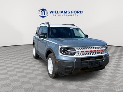 2026 Ford Bronco Sport Heritage