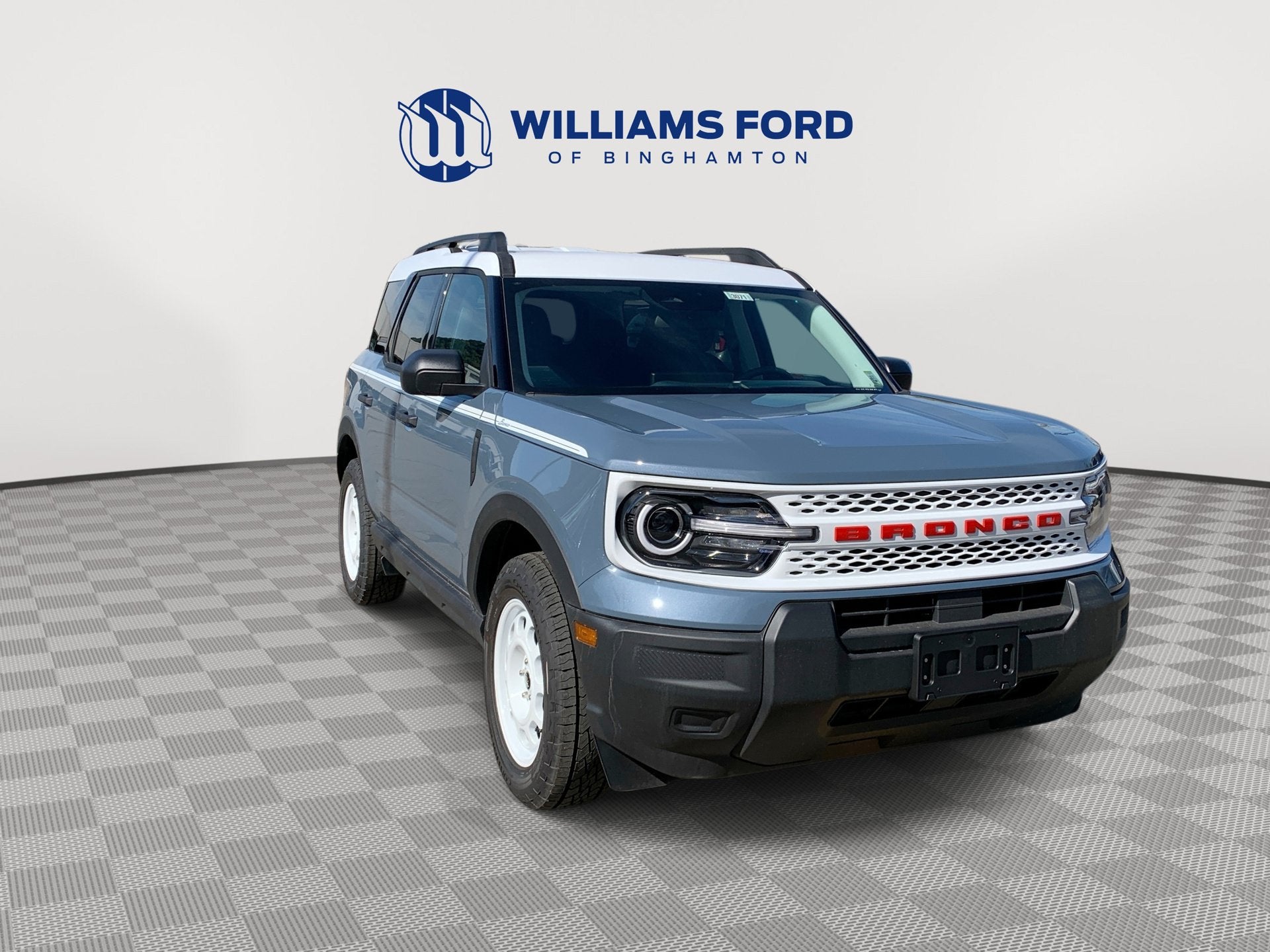 2026 Ford Bronco Sport Heritage
