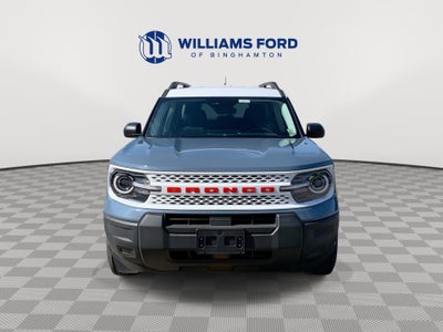 2026 Ford Bronco Sport Heritage