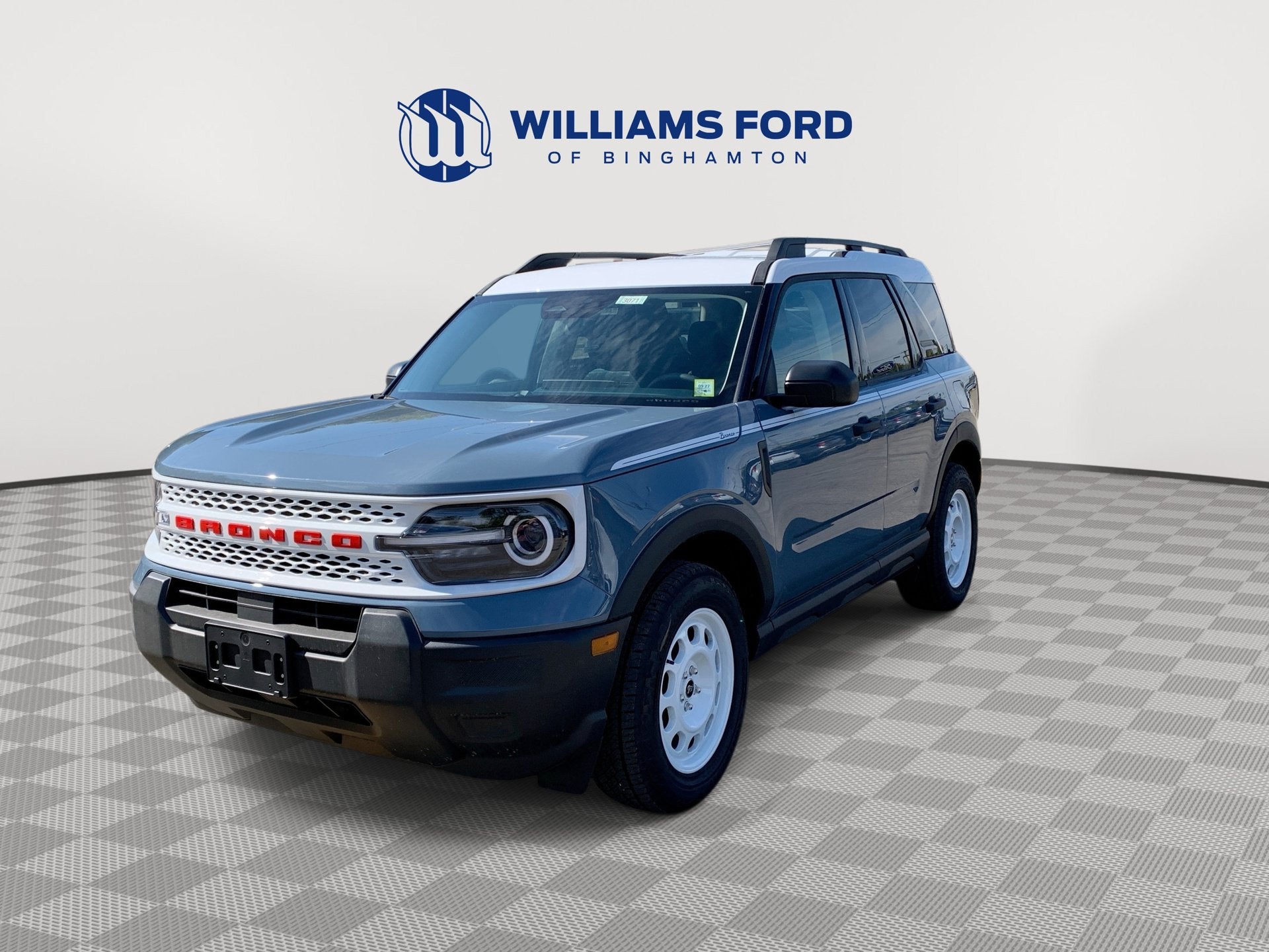 2026 Ford Bronco Sport Heritage