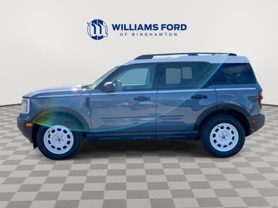 2026 Ford Bronco Sport Heritage