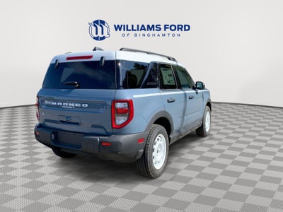 2026 Ford Bronco Sport Heritage