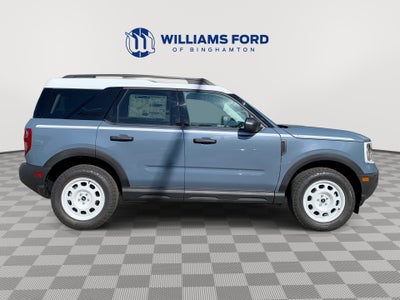 2026 Ford Bronco Sport Heritage