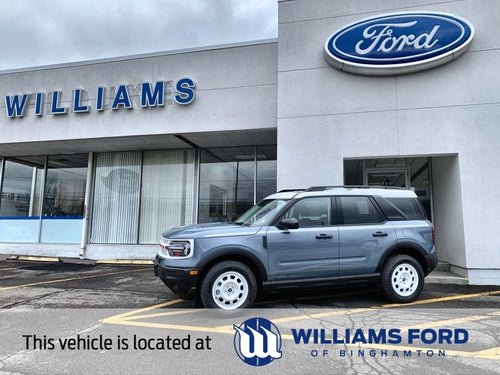 2025 Ford Bronco Sport Heritage