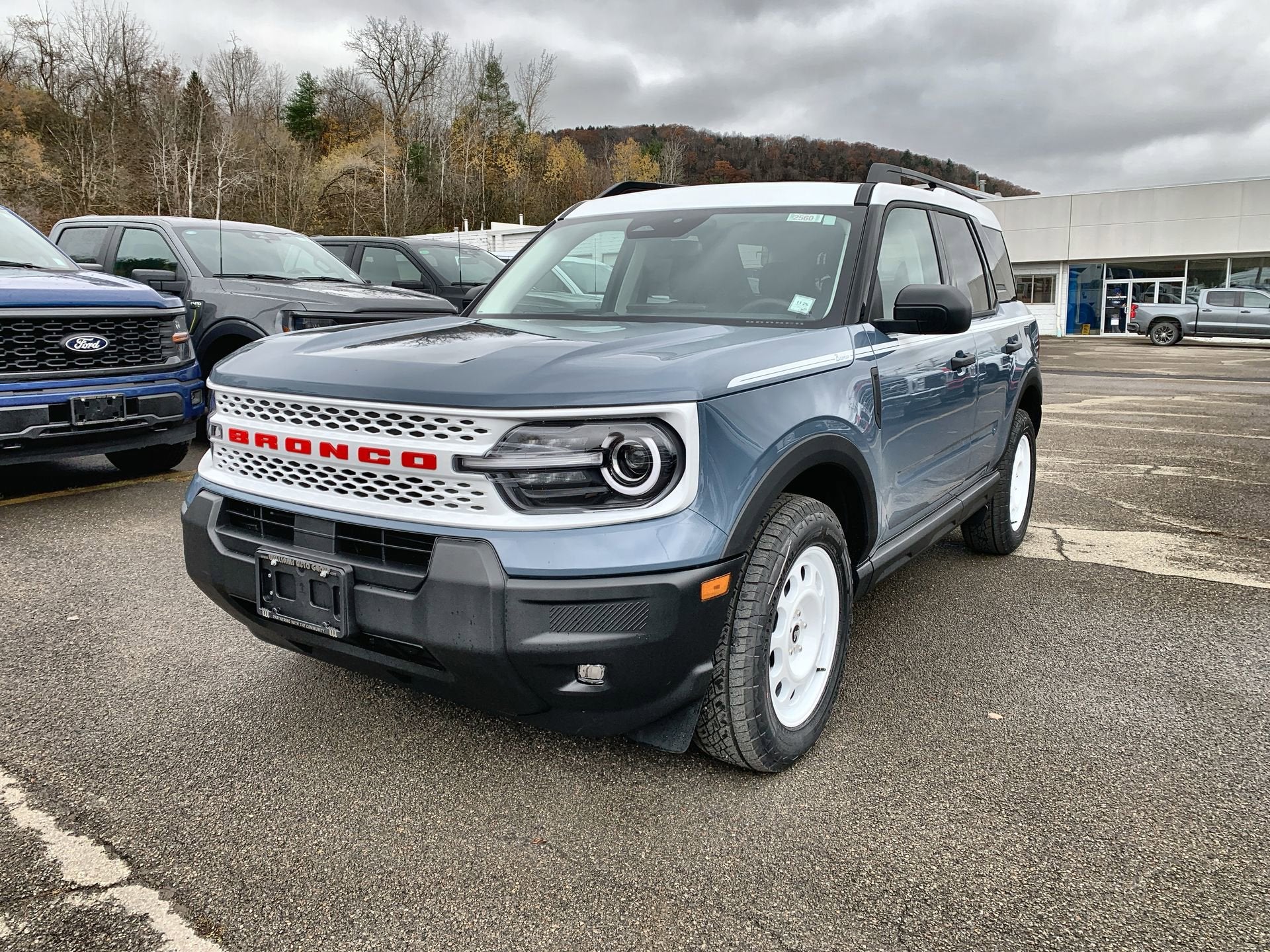 2025 Ford Bronco Sport Heritage
