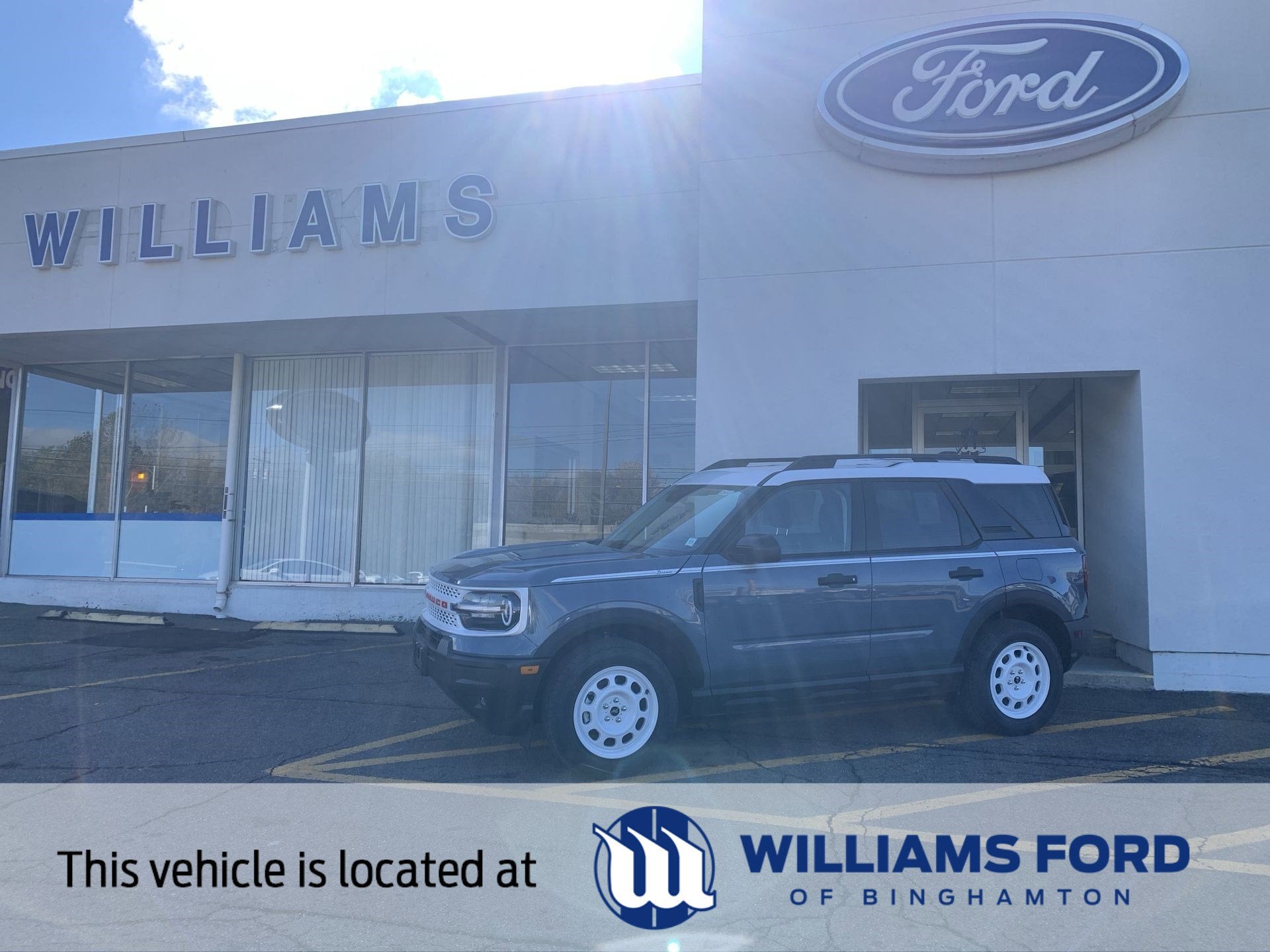 2025 Ford Bronco Sport Heritage