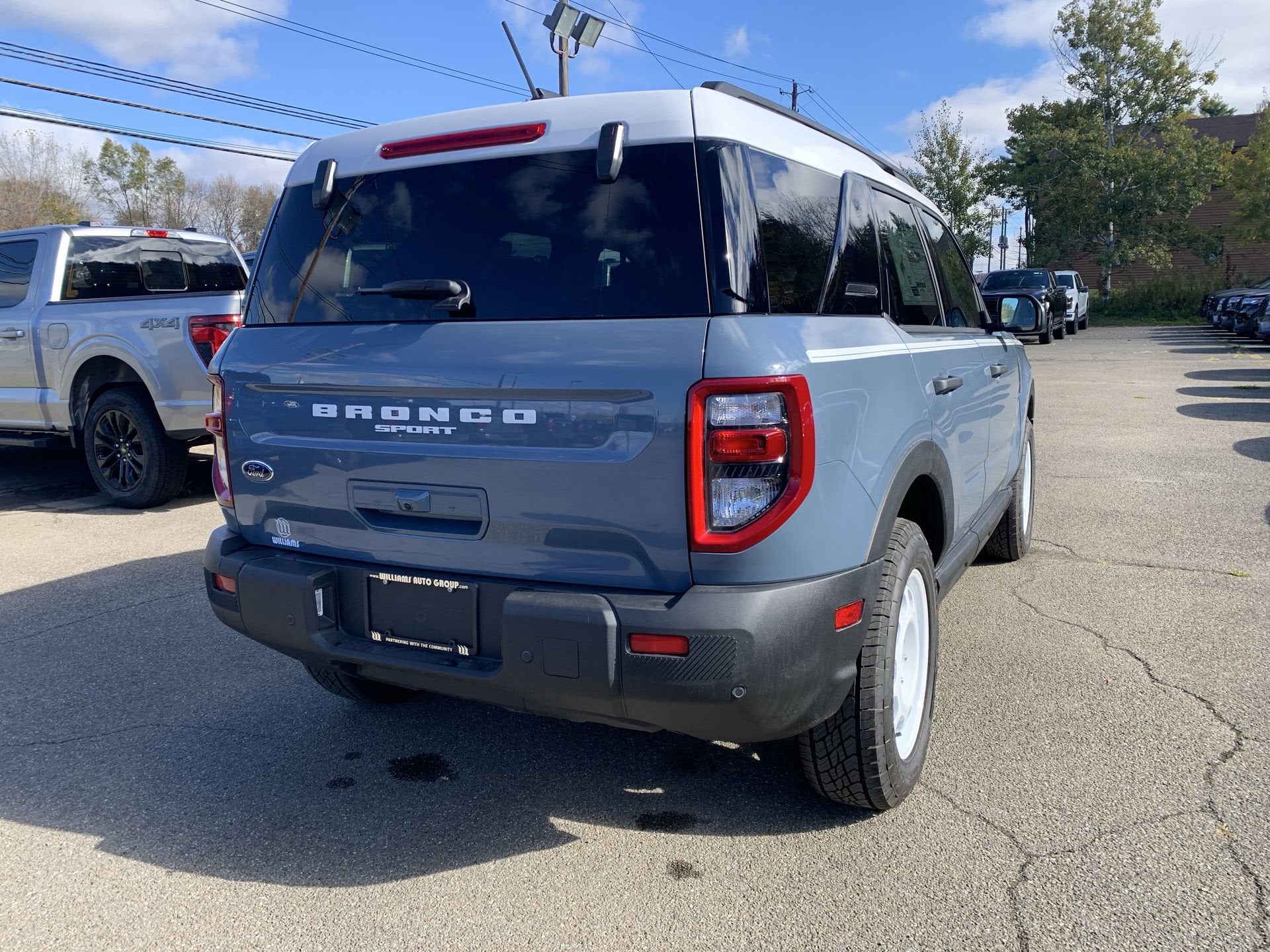 2025 Ford Bronco Sport Heritage