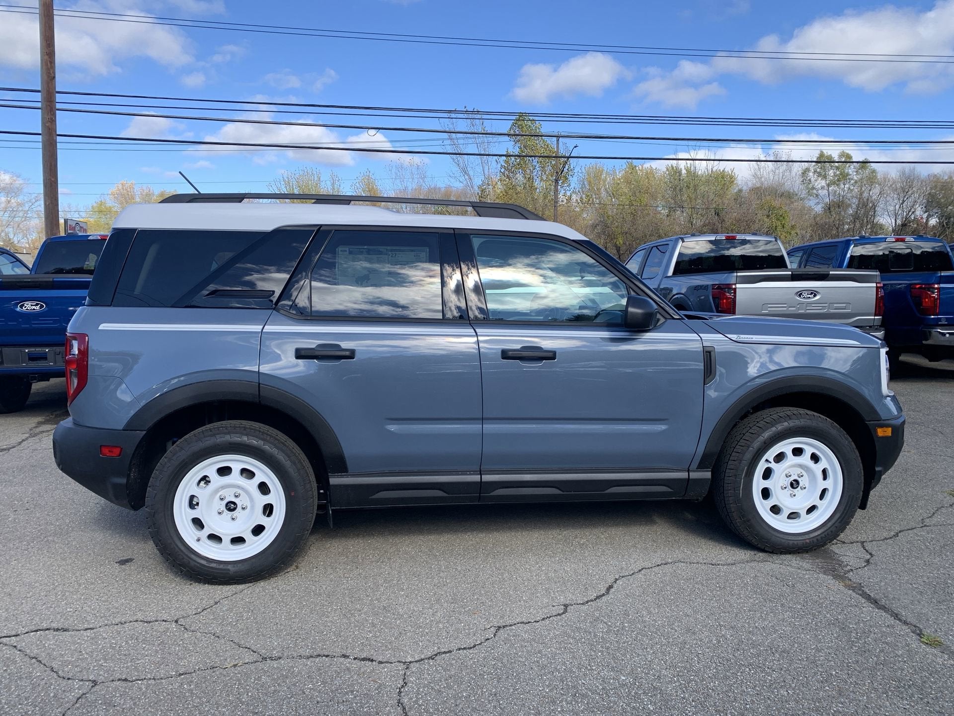 2025 Ford Bronco Sport Heritage