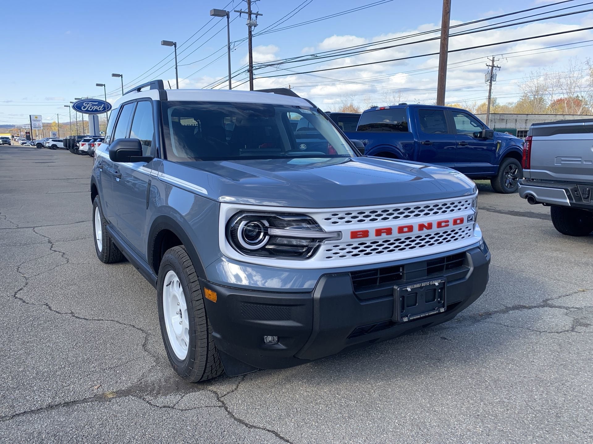 2025 Ford Bronco Sport Heritage