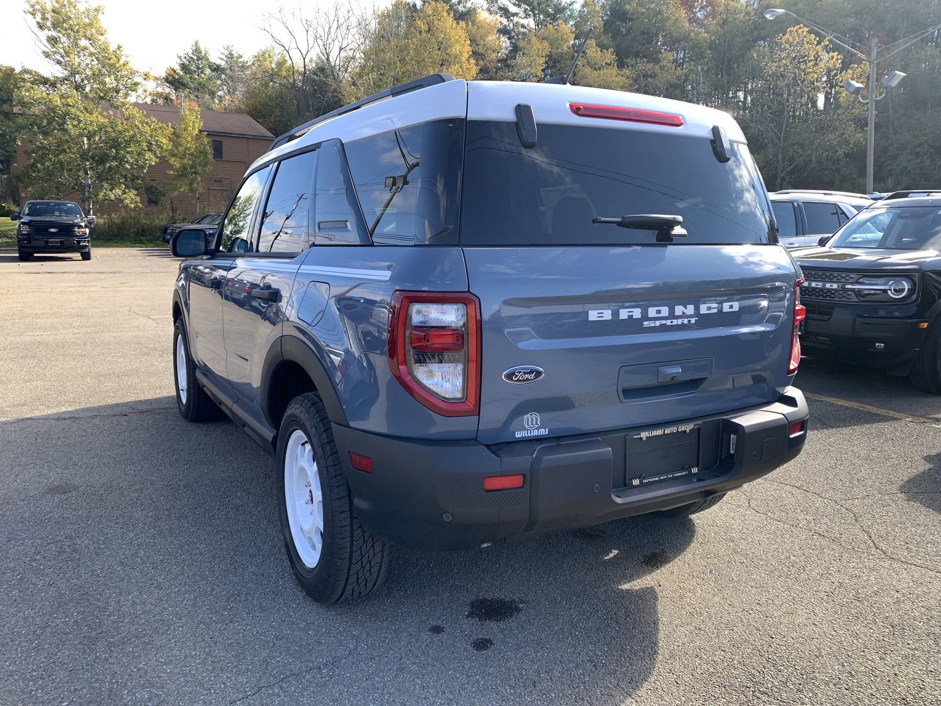 2025 Ford Bronco Sport Heritage