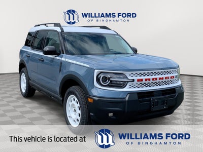 2026 Ford Bronco Sport Heritage