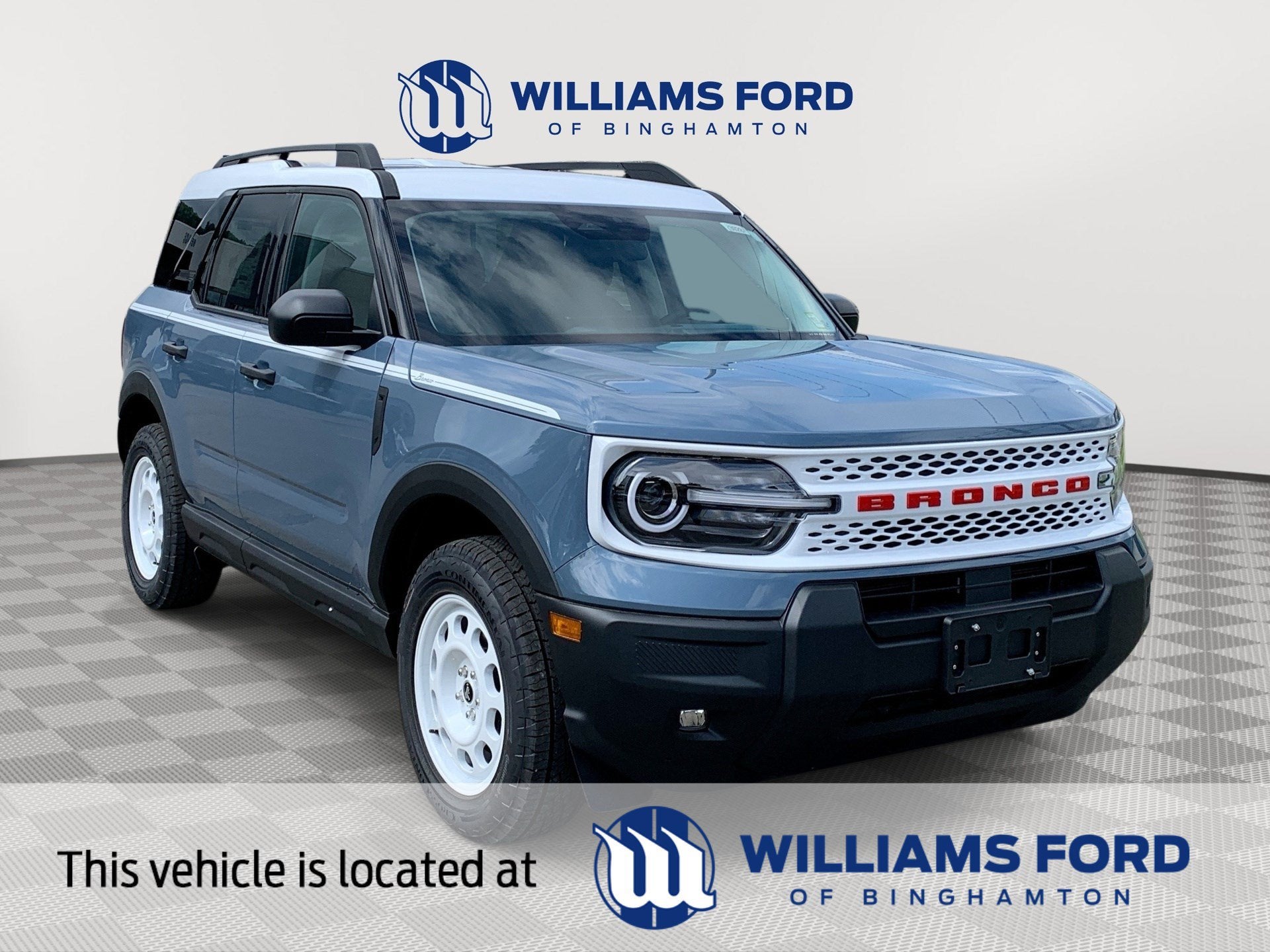 2026 Ford Bronco Sport Heritage