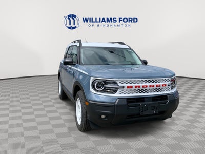 2026 Ford Bronco Sport Heritage