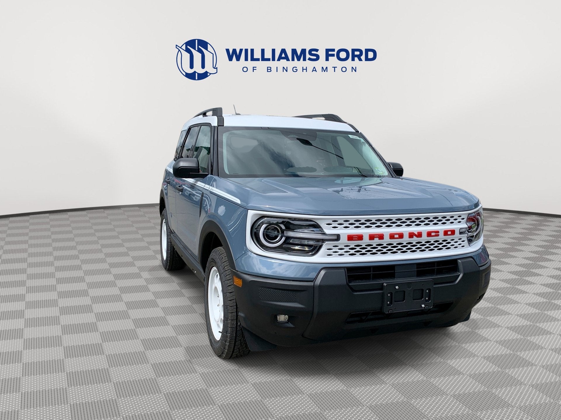 2026 Ford Bronco Sport Heritage