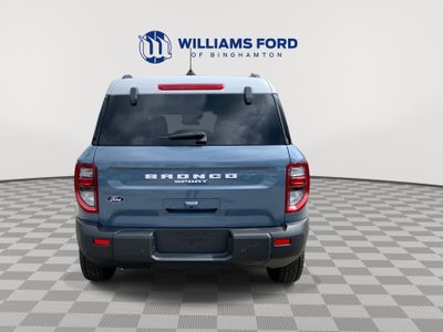 2026 Ford Bronco Sport Heritage