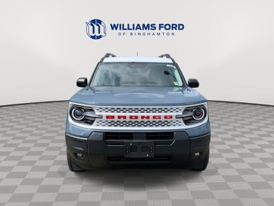 2026 Ford Bronco Sport Heritage