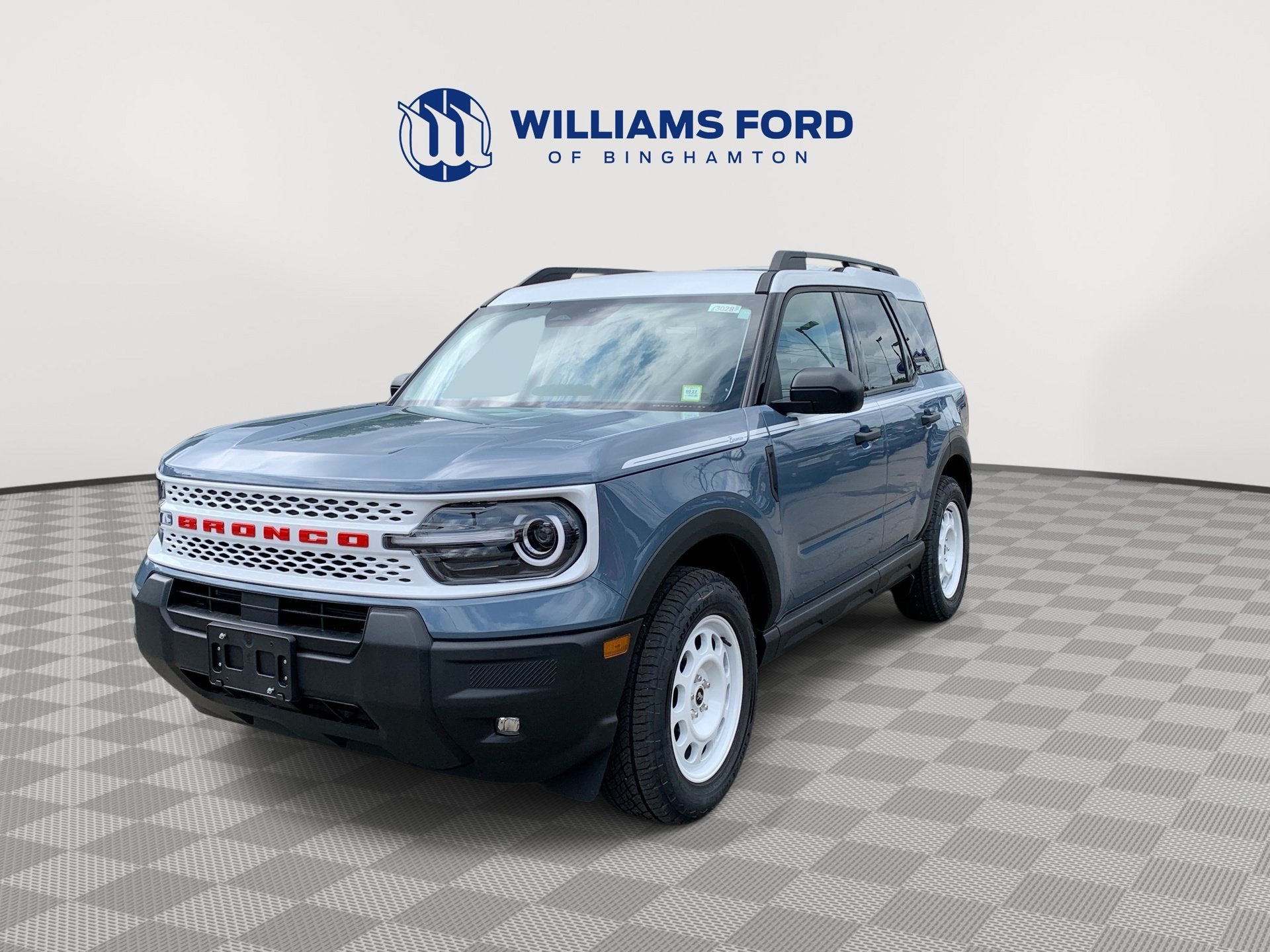 2026 Ford Bronco Sport Heritage