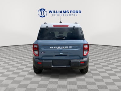 2026 Ford Bronco Sport Heritage