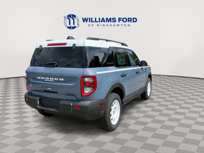 2026 Ford Bronco Sport Heritage