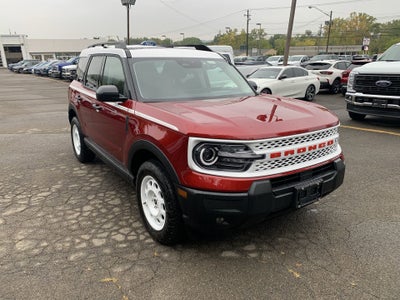 2025 Ford Bronco Sport Heritage