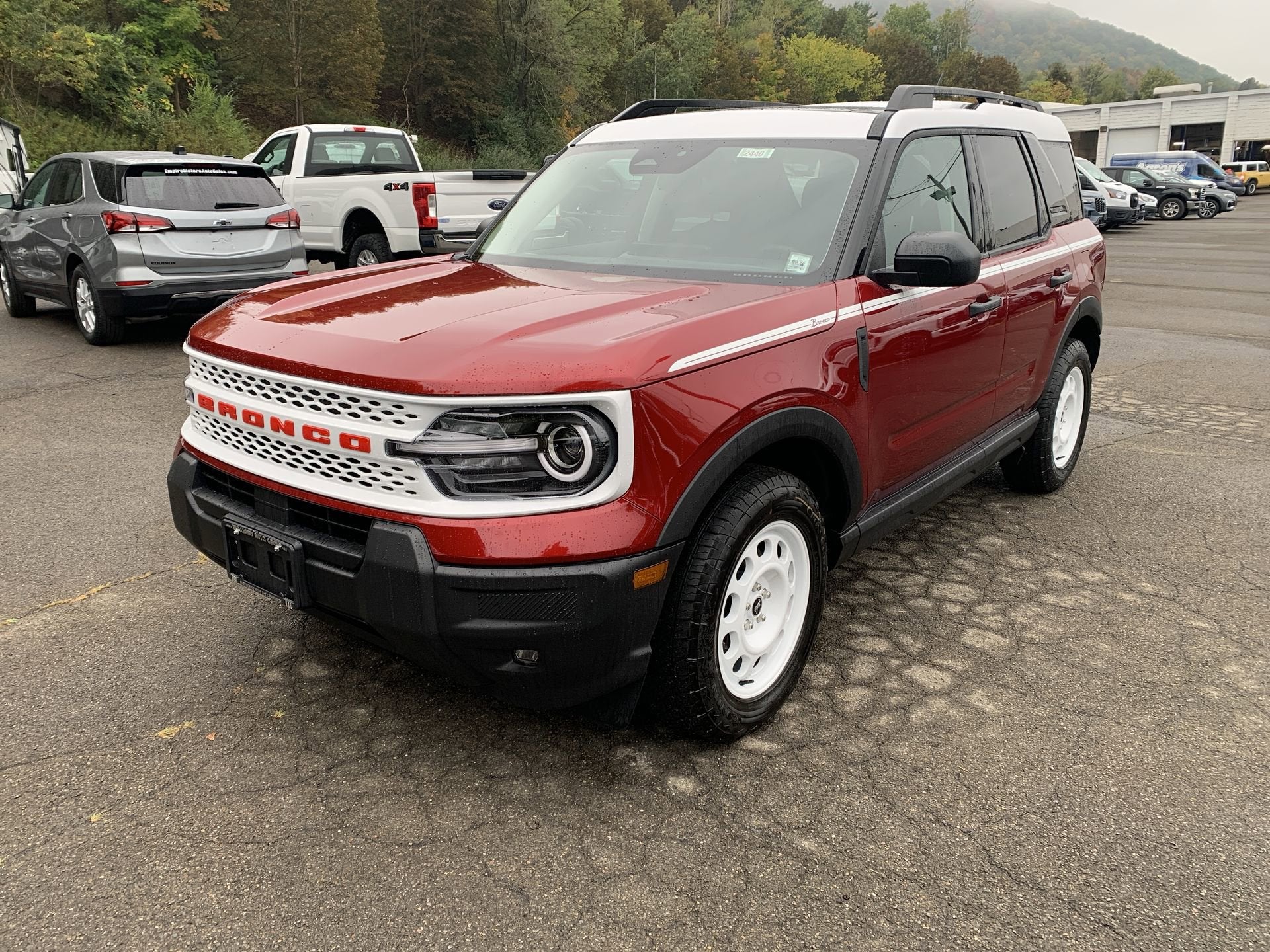 2025 Ford Bronco Sport Heritage
