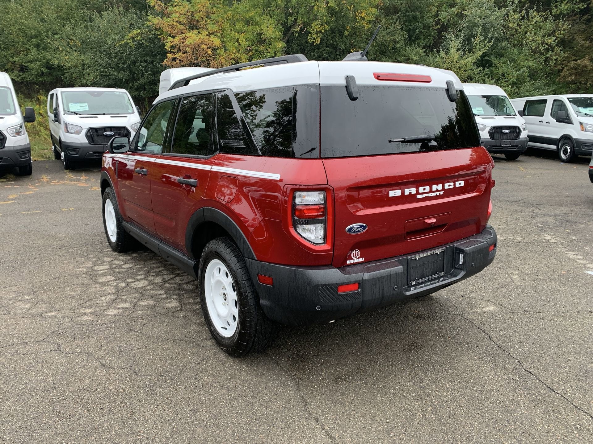 2025 Ford Bronco Sport Heritage