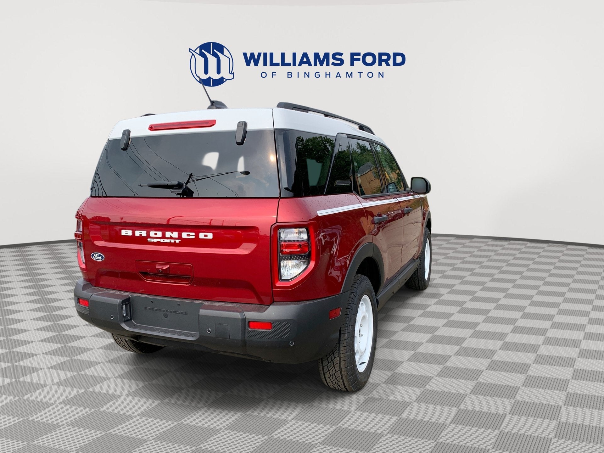 2026 Ford Bronco Sport Heritage