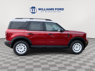 2026 Ford Bronco Sport Heritage