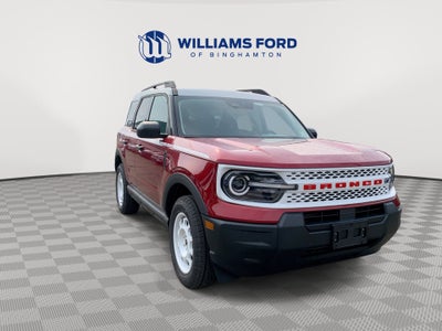 2026 Ford Bronco Sport Heritage