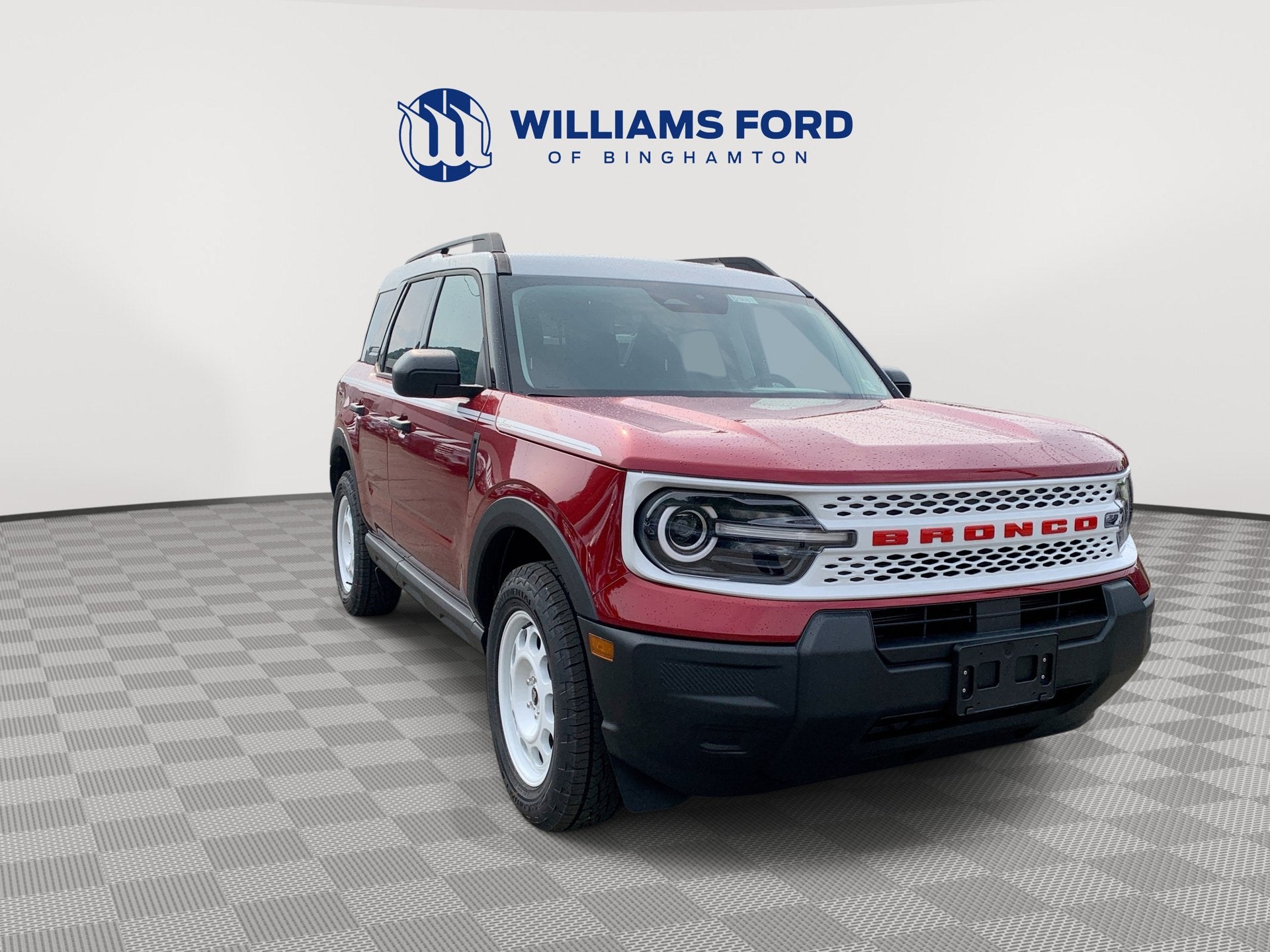 2026 Ford Bronco Sport Heritage