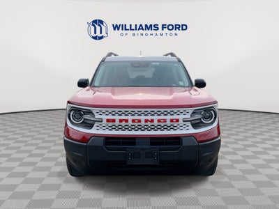 2026 Ford Bronco Sport Heritage