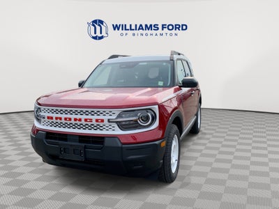 2026 Ford Bronco Sport Heritage